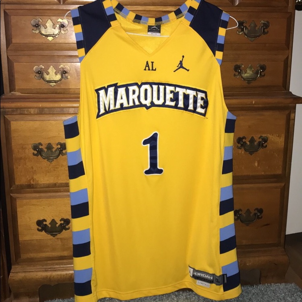 COPY - Dri-Fit Jordan Marquette #1 home game jersey